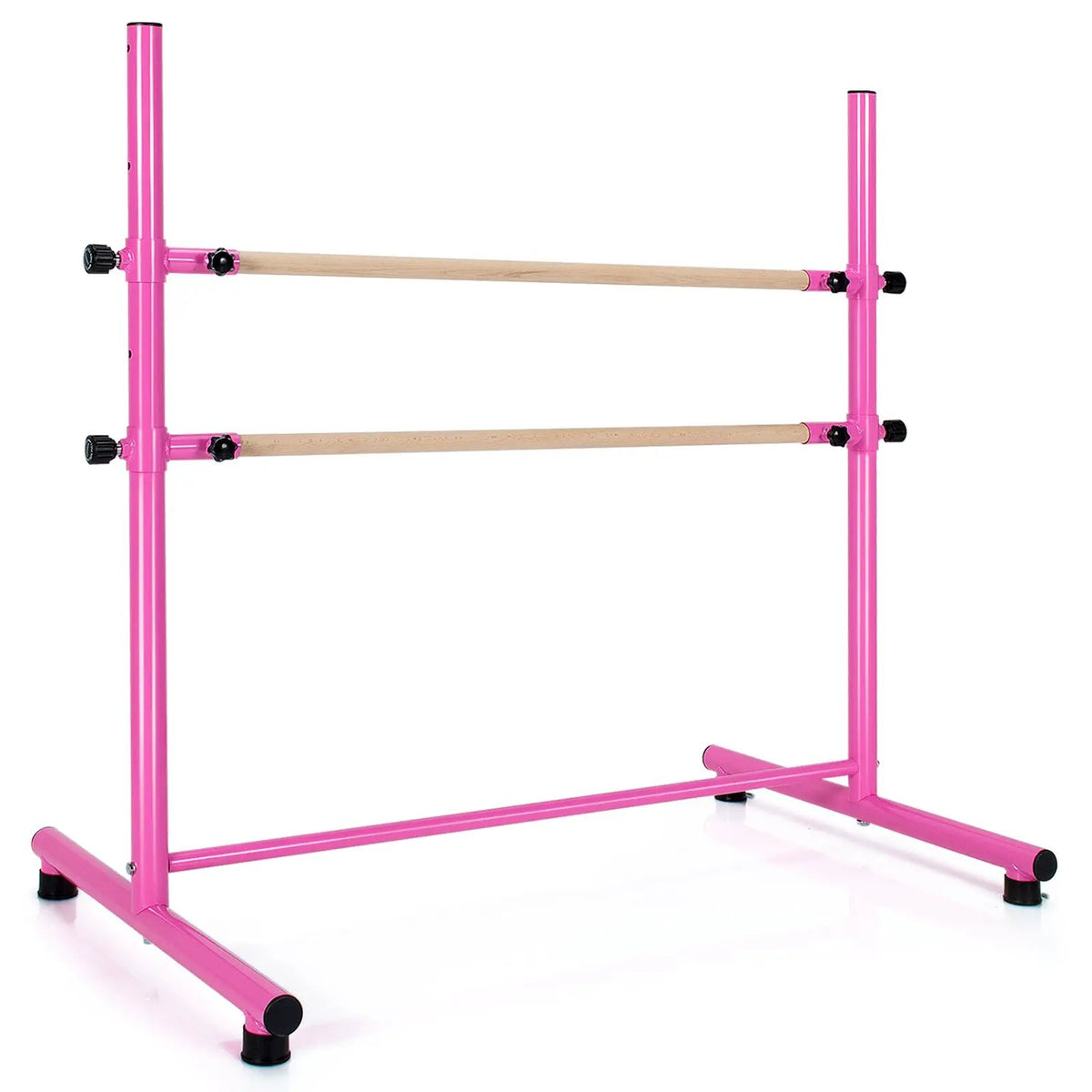47 Inch Double Ballet Barre with Anti-Slip Footpads, photo 22 of 24
