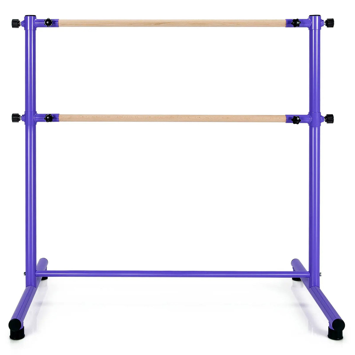 47 Inch Double Ballet Barre with Anti-Slip Footpads, photo 3 of 24