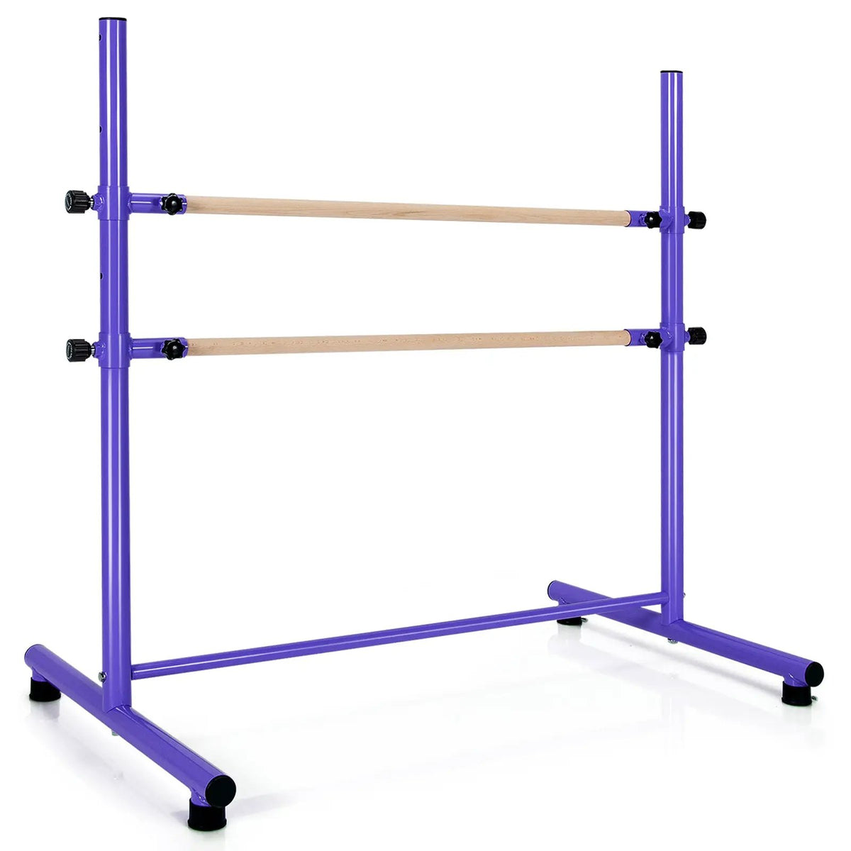 47 Inch Double Ballet Barre with Anti-Slip Footpads, photo 24 of 24