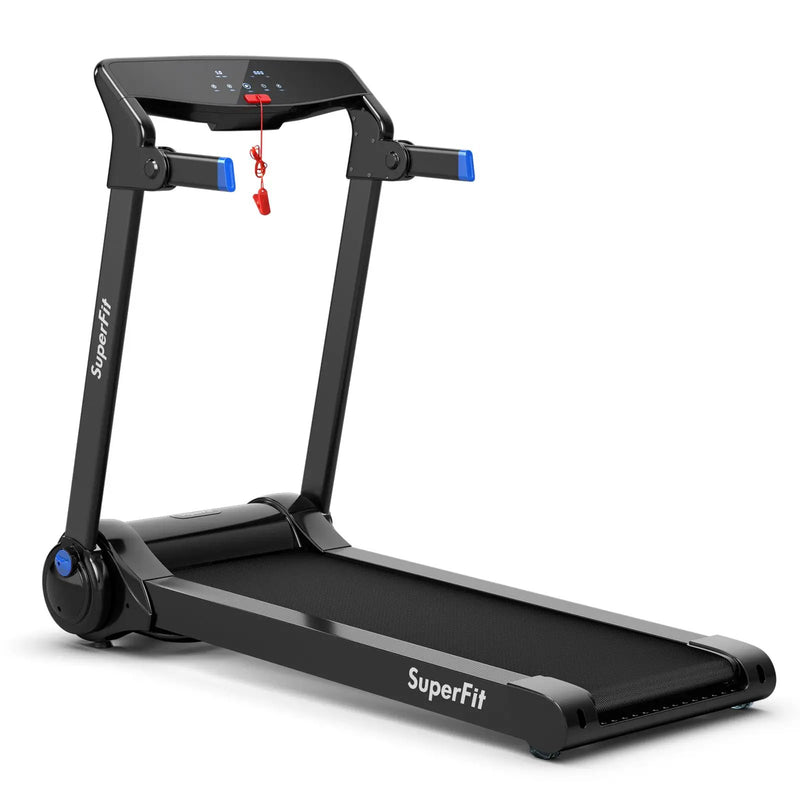 3HP Electric Folding Treadmill with Bluetooth Speaker by DirectDeals