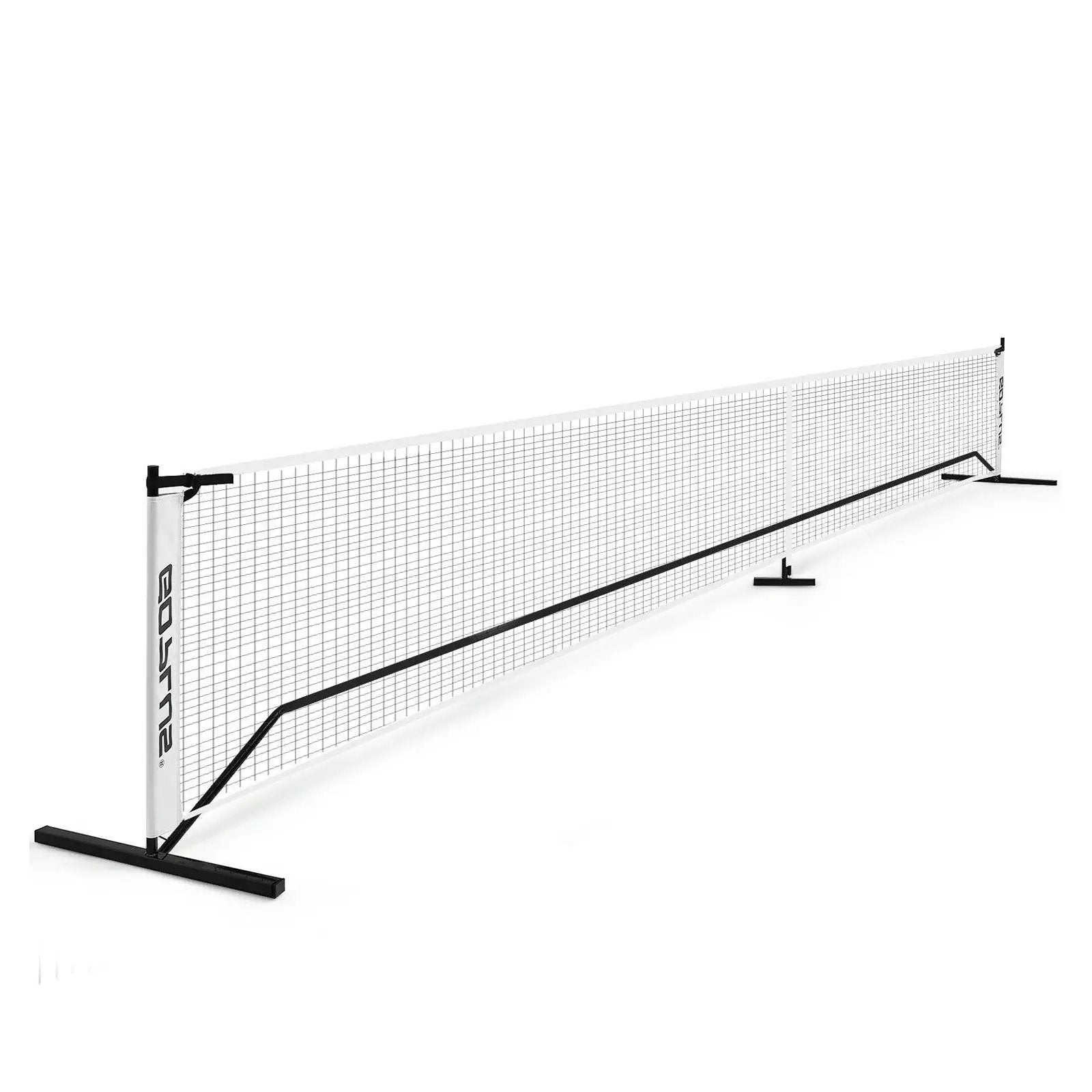22 Feet Portable Pickleball Net Set System with Carry Bag for Indoor Outdoor Game by DirectDeals