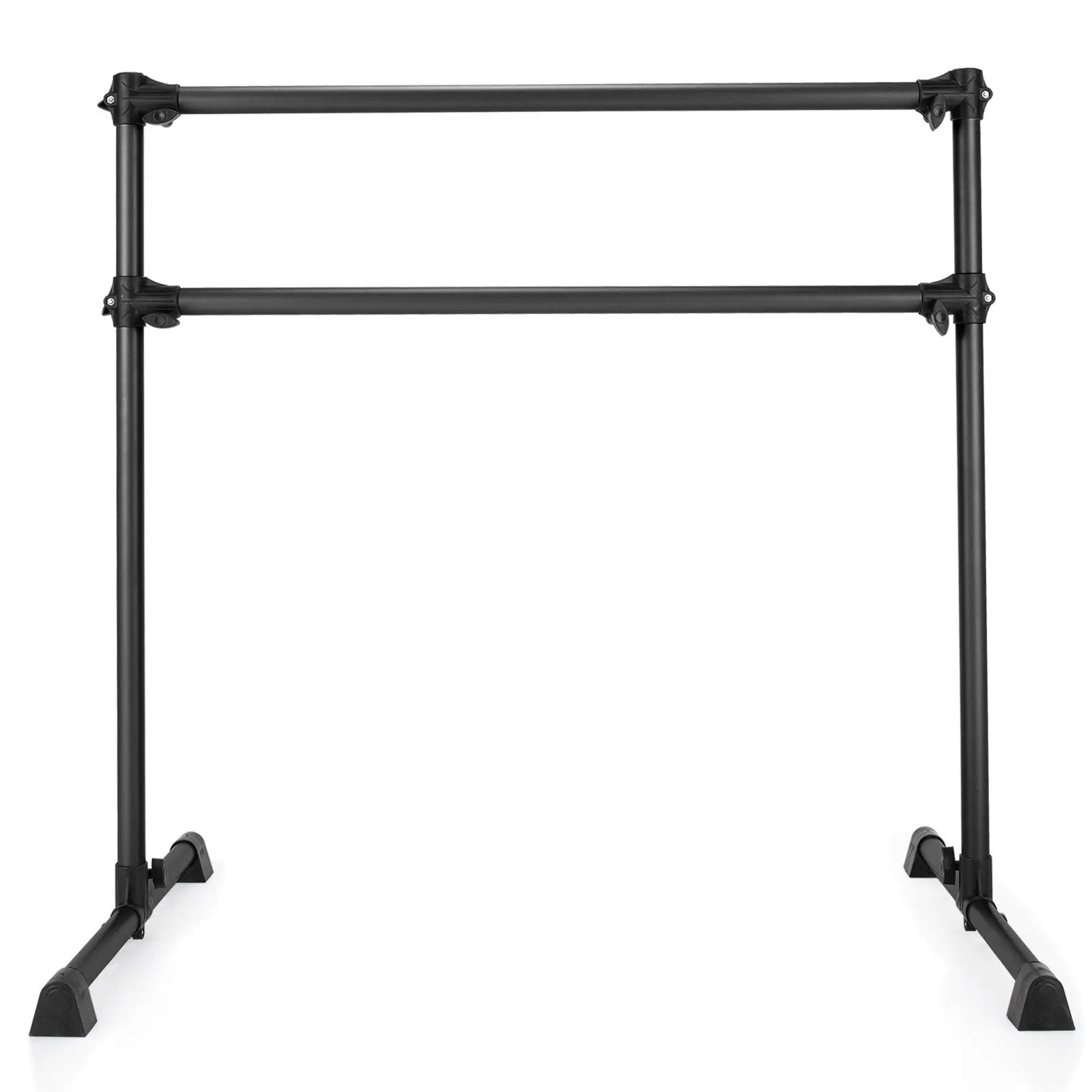 4 Feet Double Ballet Barre Bar with Adjustable Height by DirectDeals