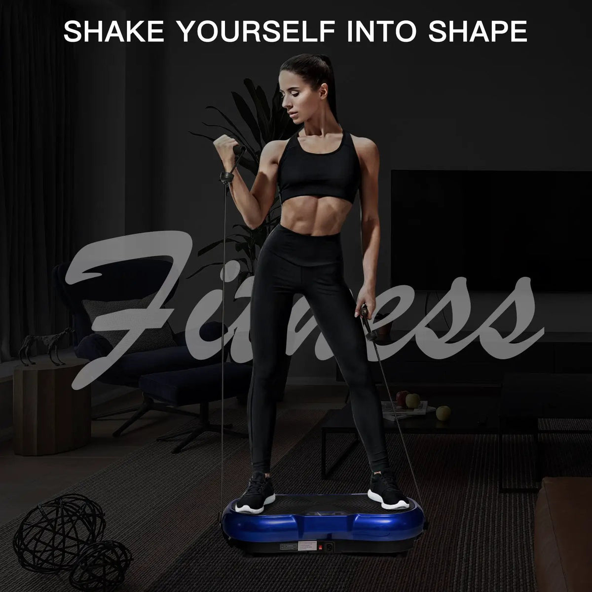 3D Vibration Plate Fitness Machine with Remote Control, photo 14 of 16