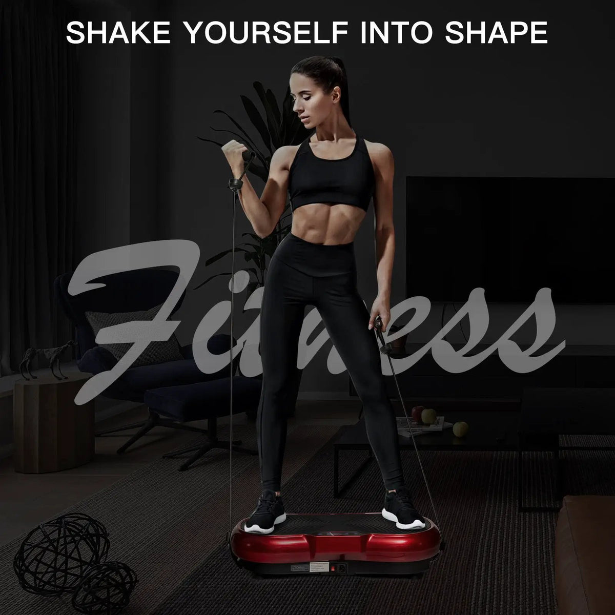 3D Vibration Plate Fitness Machine with Remote Control, photo 15 of 16