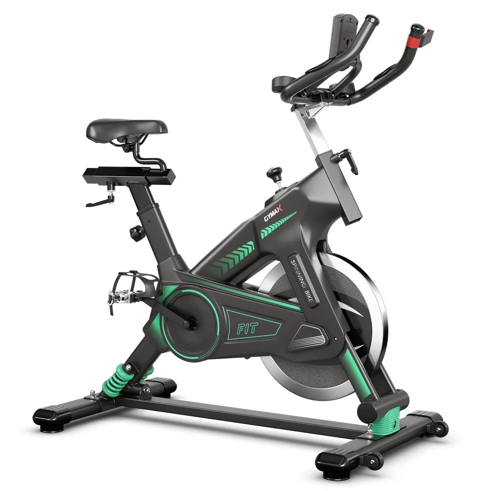 Stationary Exercise Cycling Bike with 33lbs Flywheel for Home by DirectDeals