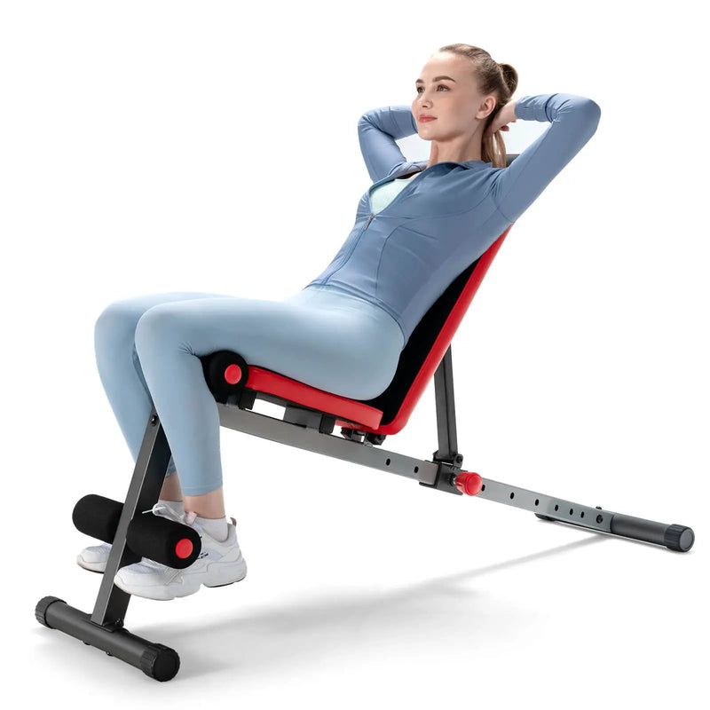 Multi-function Weight Bench with Adjustable Backrest by DirectDeals