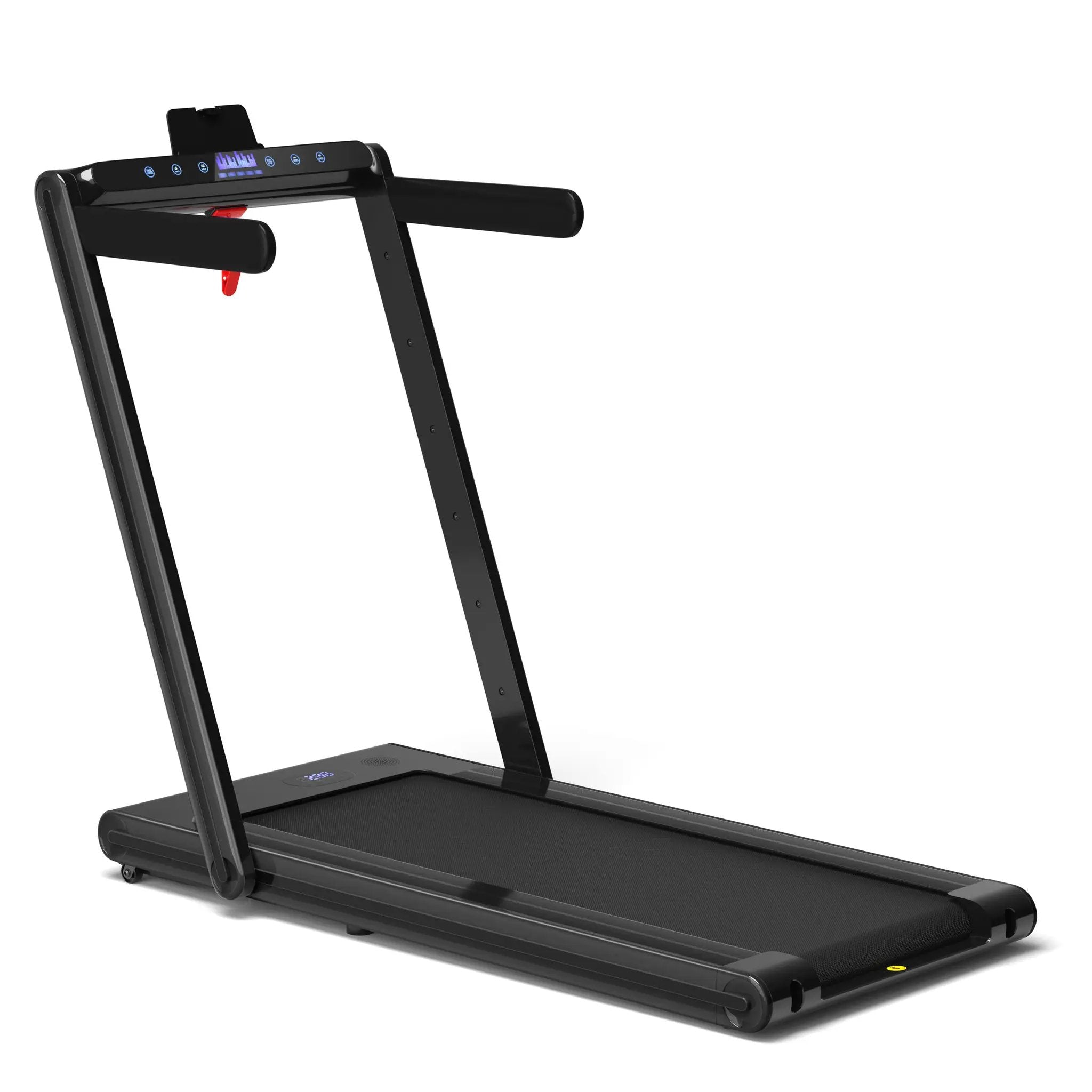 2-in-1 Folding Treadmill with Dual LED Display by DirectDeals