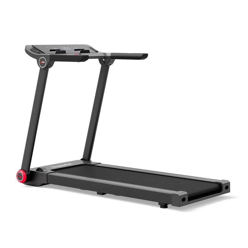 3.75HP Folding Treadmill with APP and 12 Preset Programs by DirectDeals
