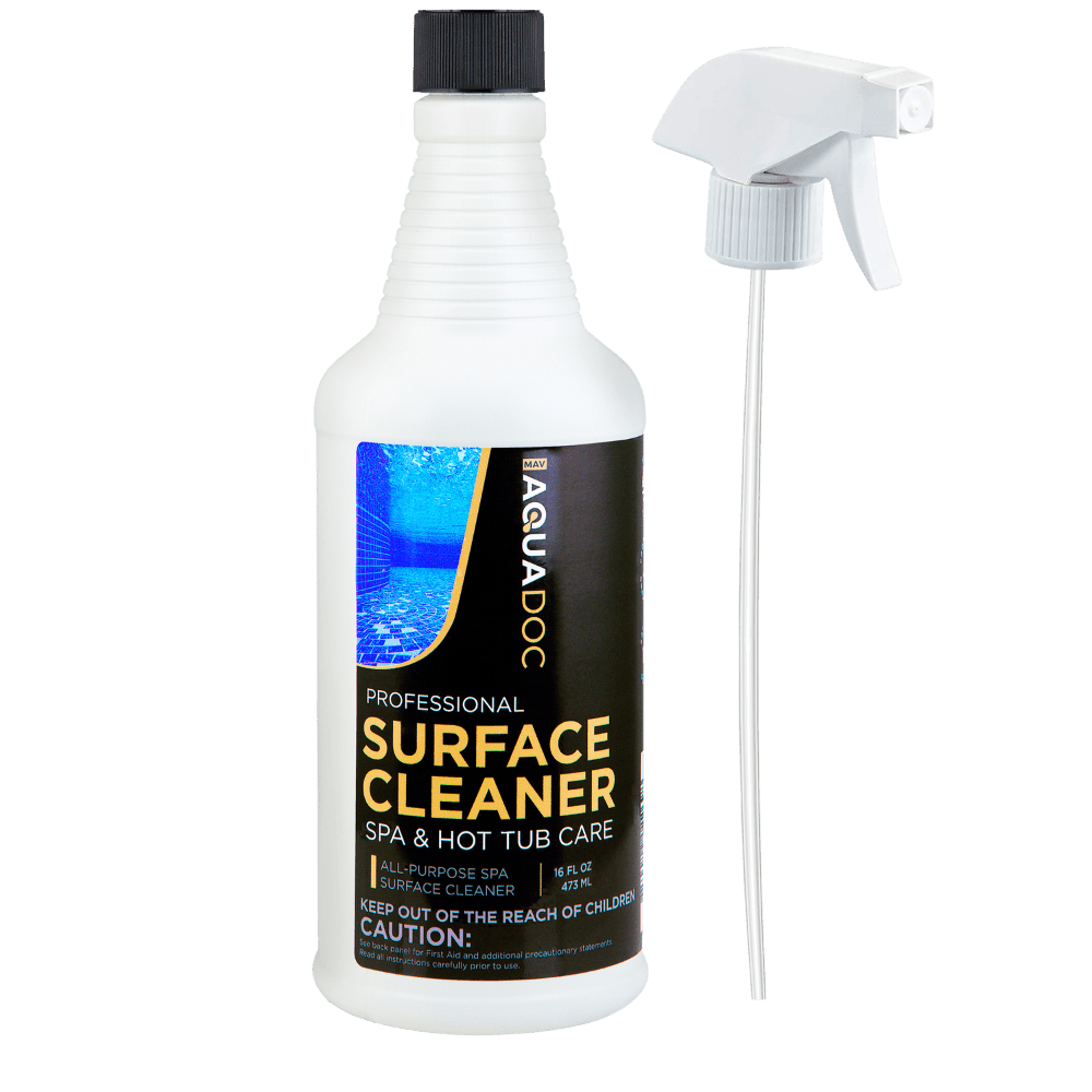 Spa Surface Cleaner for Hot Tub by AquaDoc