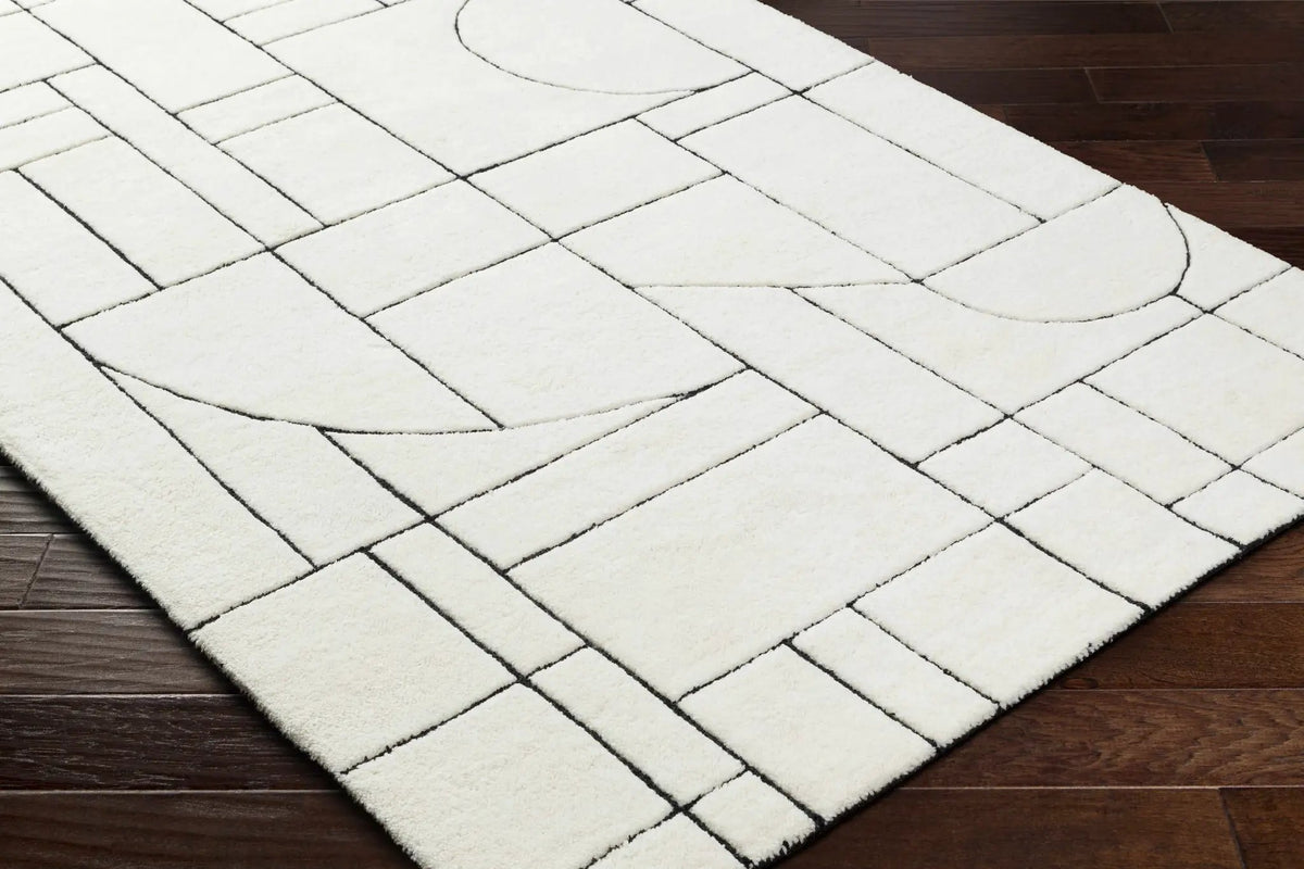 Fusao Rose Cream Area Rug - Clearance, photo 3 of 21