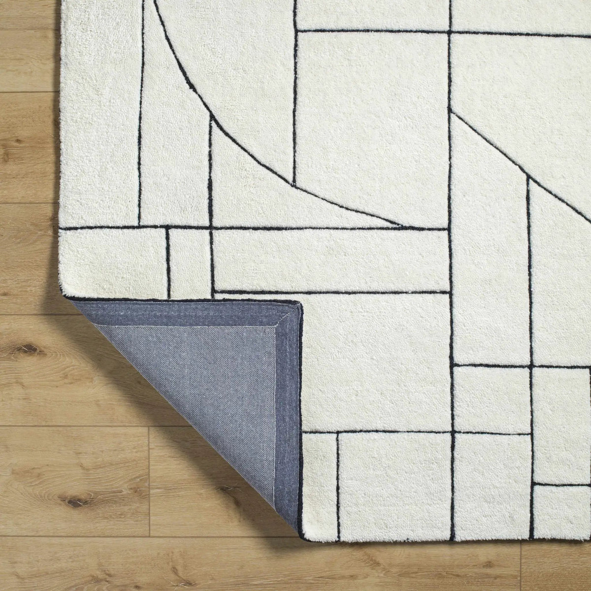 Fusao Rose Cream Area Rug - Clearance, photo 5 of 21
