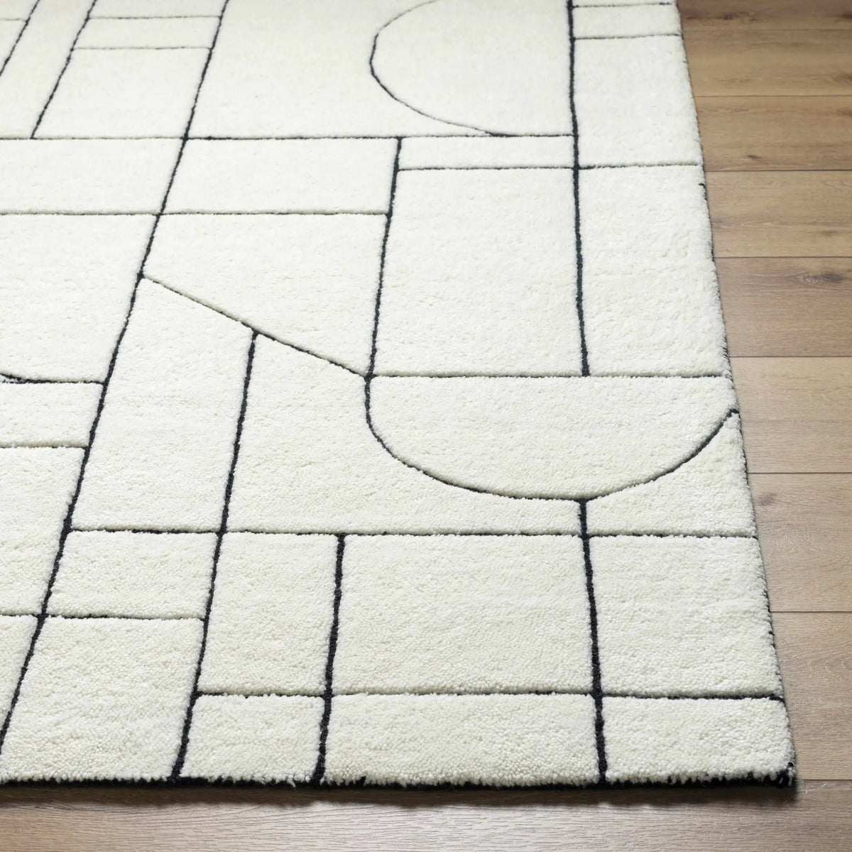 Fusao Rose Cream Area Rug - Clearance, photo 4 of 21