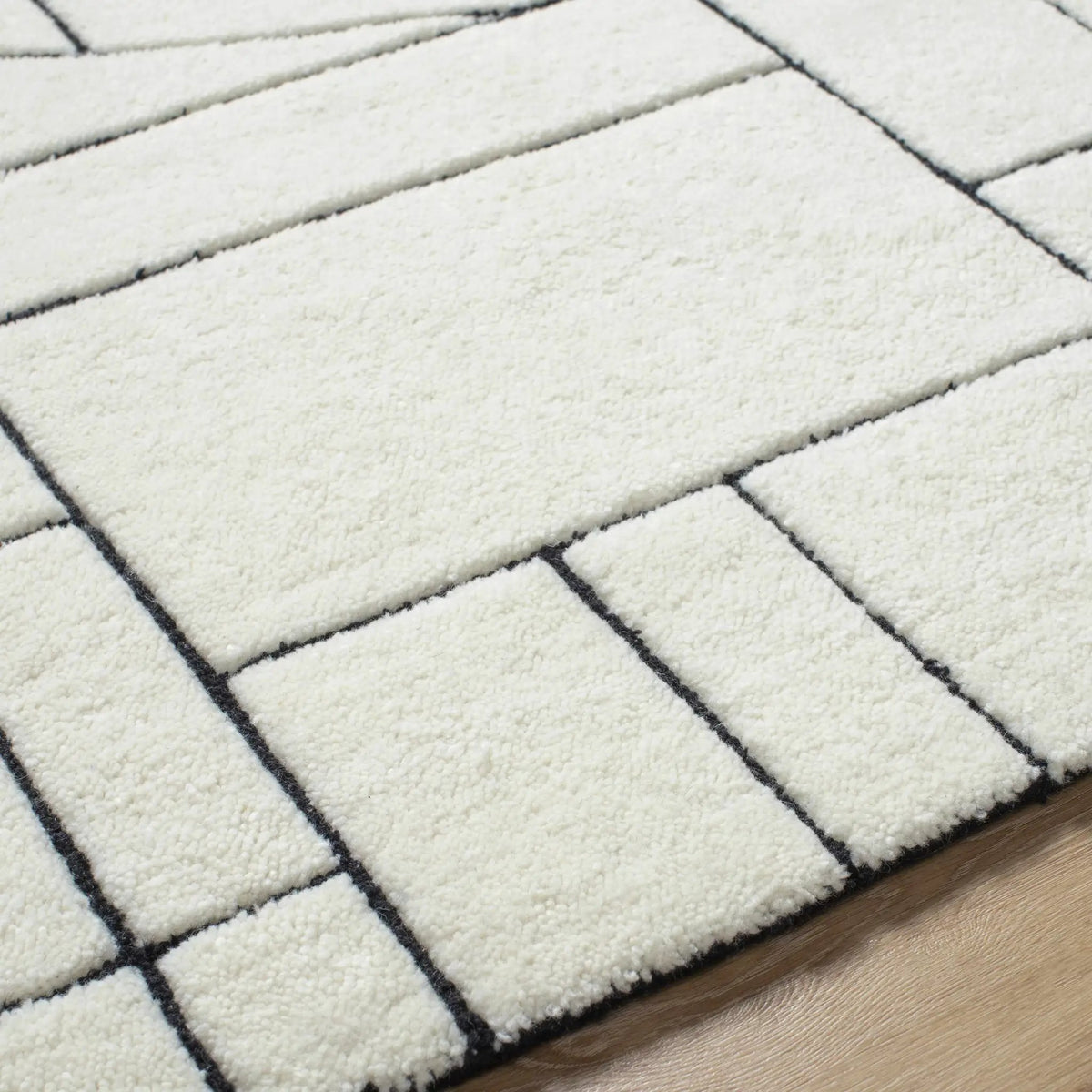 Fusao Rose Cream Area Rug - Clearance, photo 7 of 21