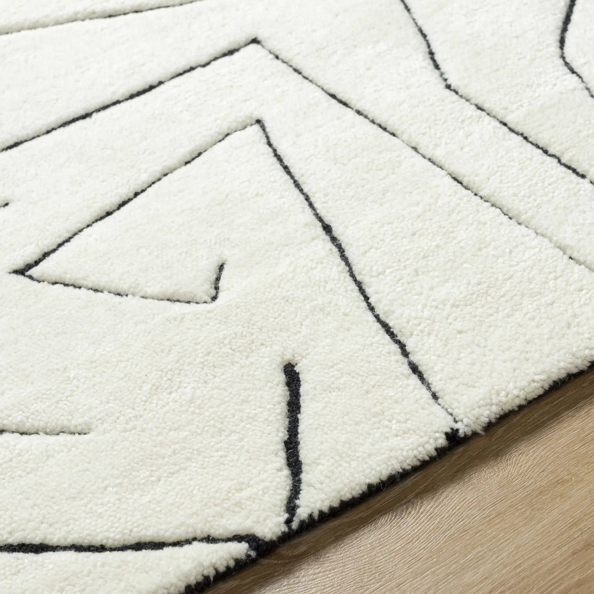 Mony Rose Cream Area Rug - Clearance, photo 7 of 8
