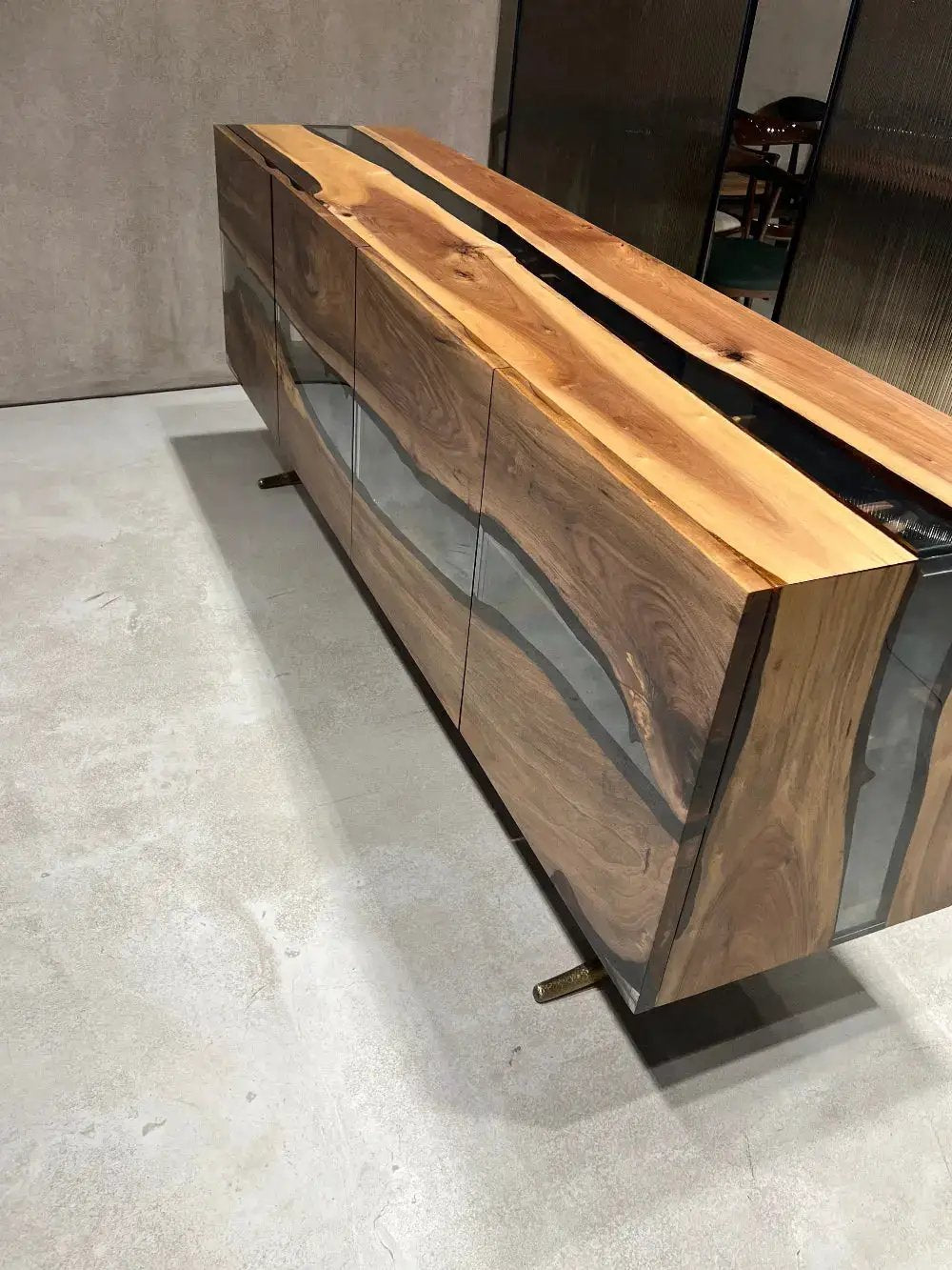Resin Credenza-Sideboard-Buffets | Osso collection by Gizz