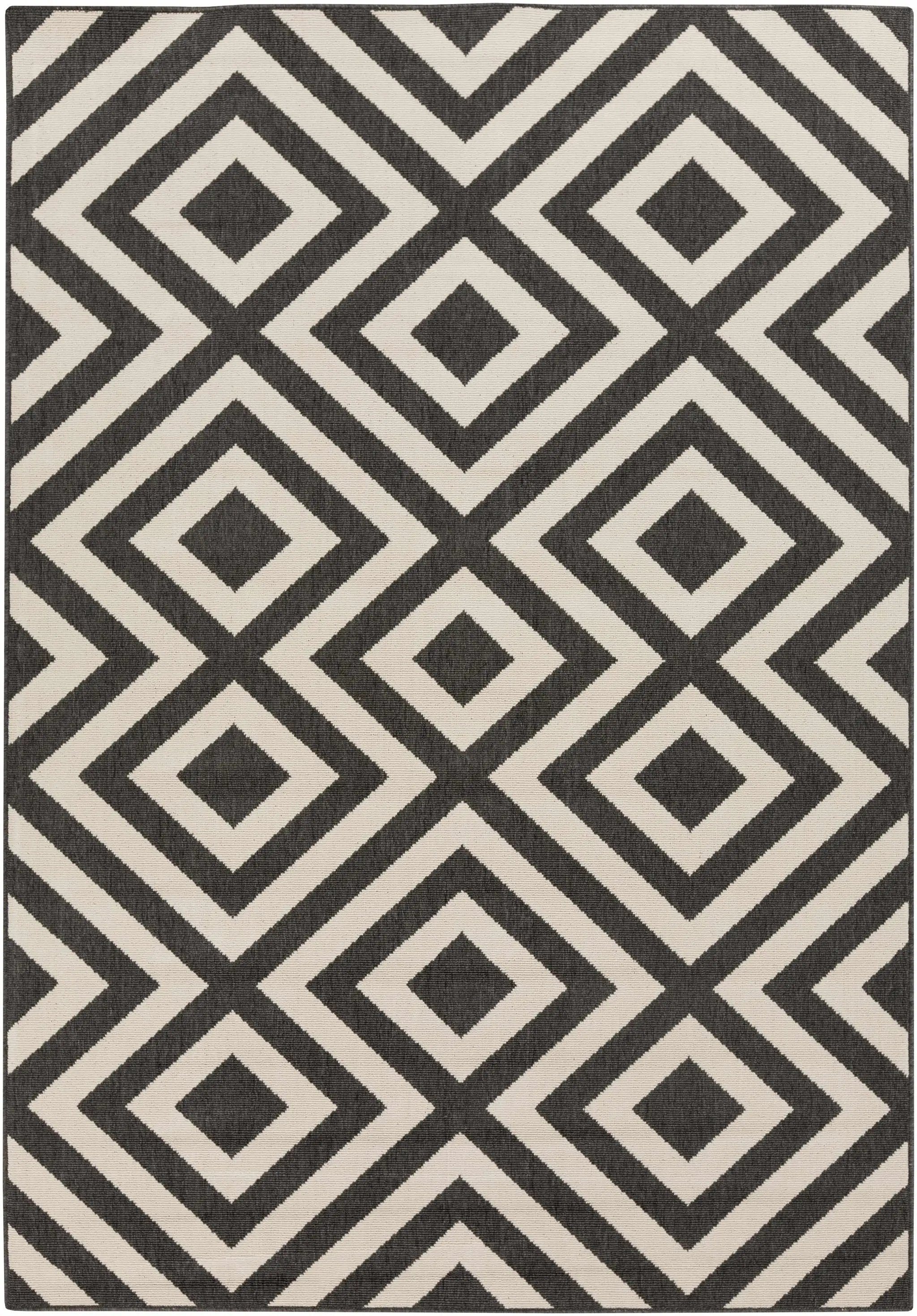 Spilsby Geometric Outdoor Rug - Clearance by Boutique Rugs