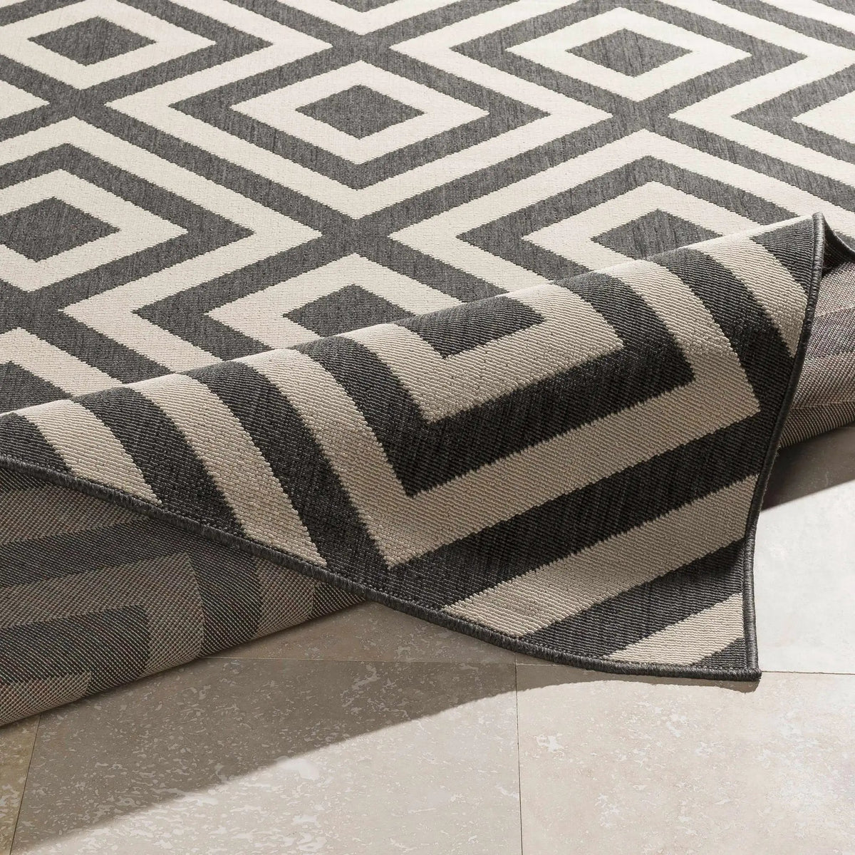 Spilsby Geometric Outdoor Rug - Clearance, photo 6 of 16