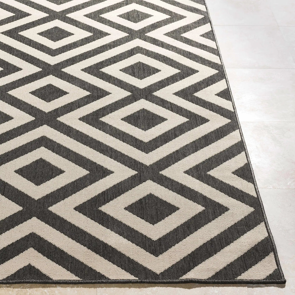 Spilsby Geometric Outdoor Rug - Clearance, photo 5 of 16