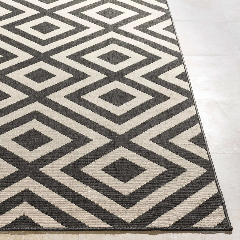 Spilsby Geometric Outdoor Rug - Clearance by Boutique Rugs