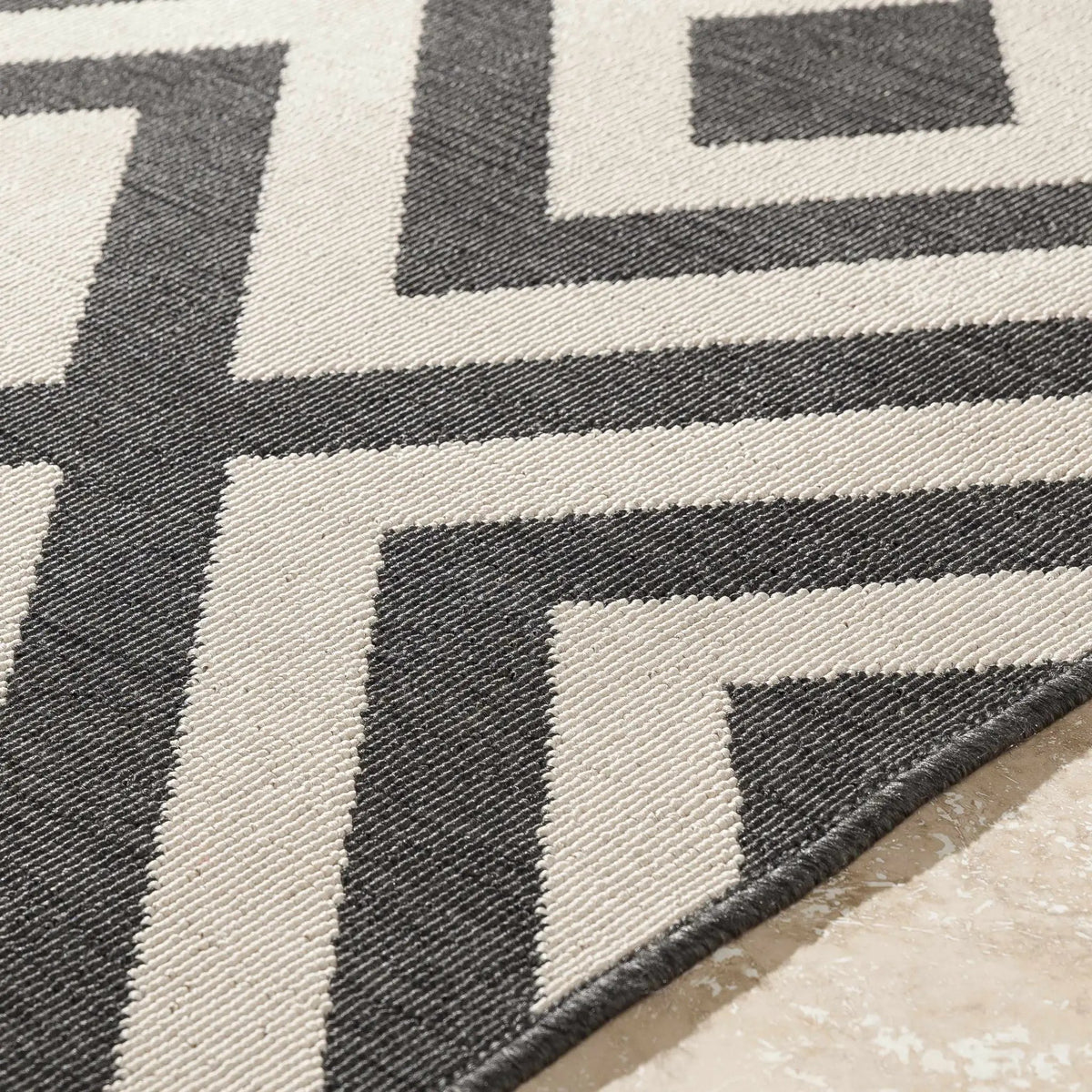 Spilsby Geometric Outdoor Rug - Clearance, photo 11 of 16