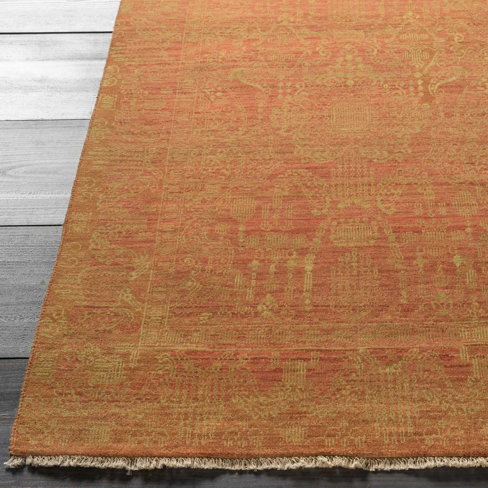 Meora Hand Knotted Rug - Clearance by Boutique Rugs