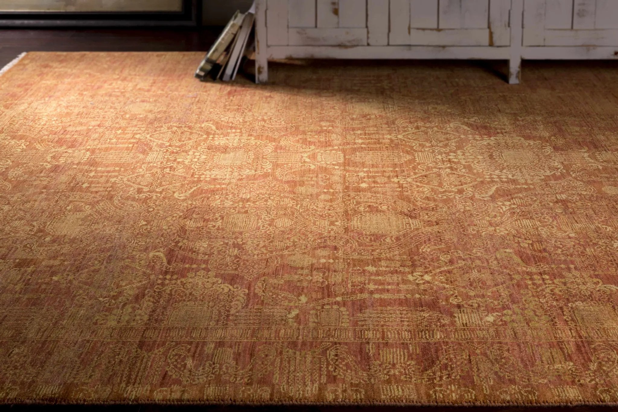 Meora Hand Knotted Rug - Clearance by Boutique Rugs