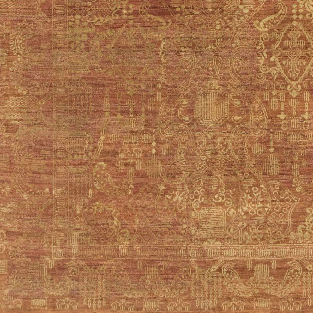 Meora Hand Knotted Rug - Clearance, sample swatch