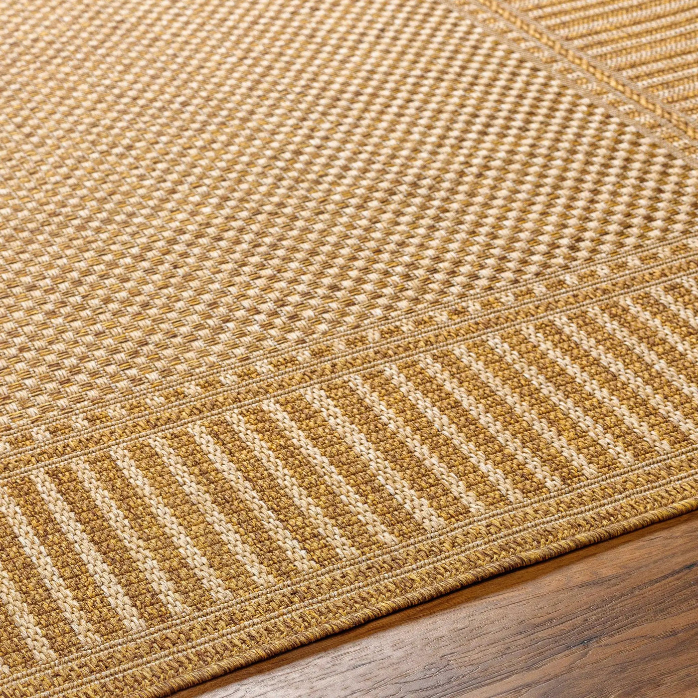 Amora Flatweave Faux Jute Outdoor Rug by Boutique Rugs