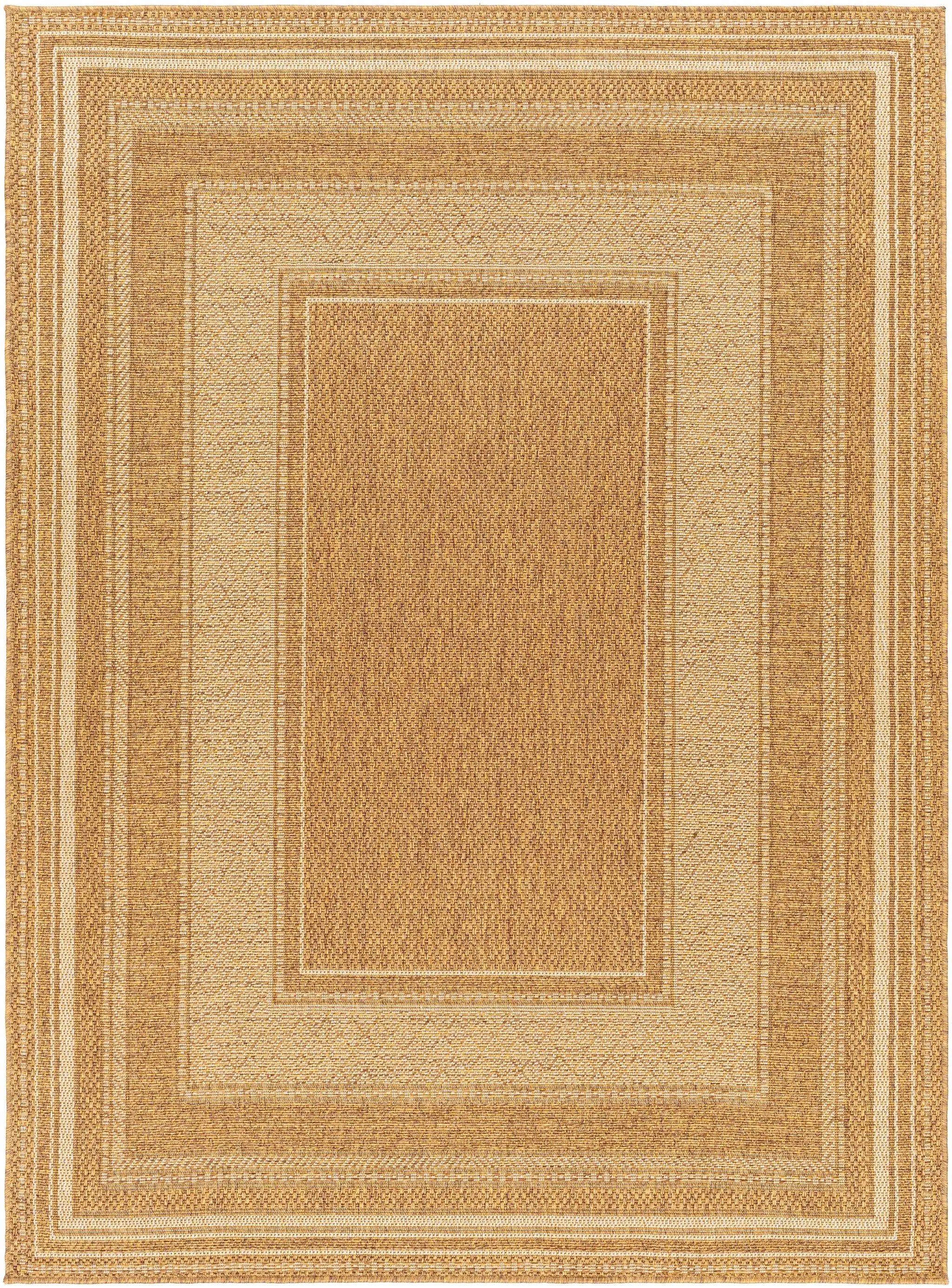 Chael Flatweave Faux Jute Outdoor Rug by Boutique Rugs