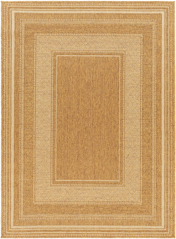 Chael Flatweave Faux Jute Outdoor Rug