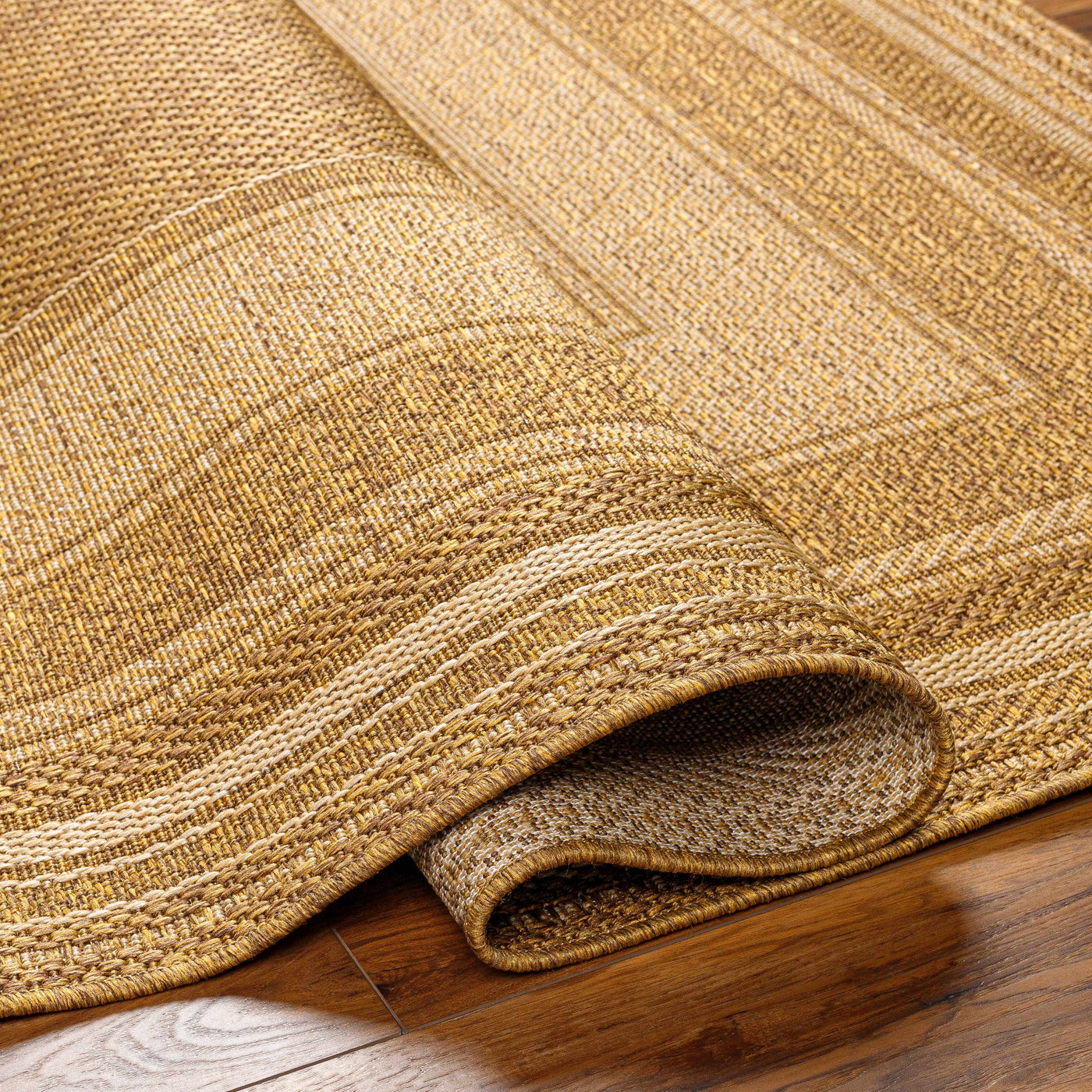 Chael Flatweave Faux Jute Outdoor Rug by Boutique Rugs