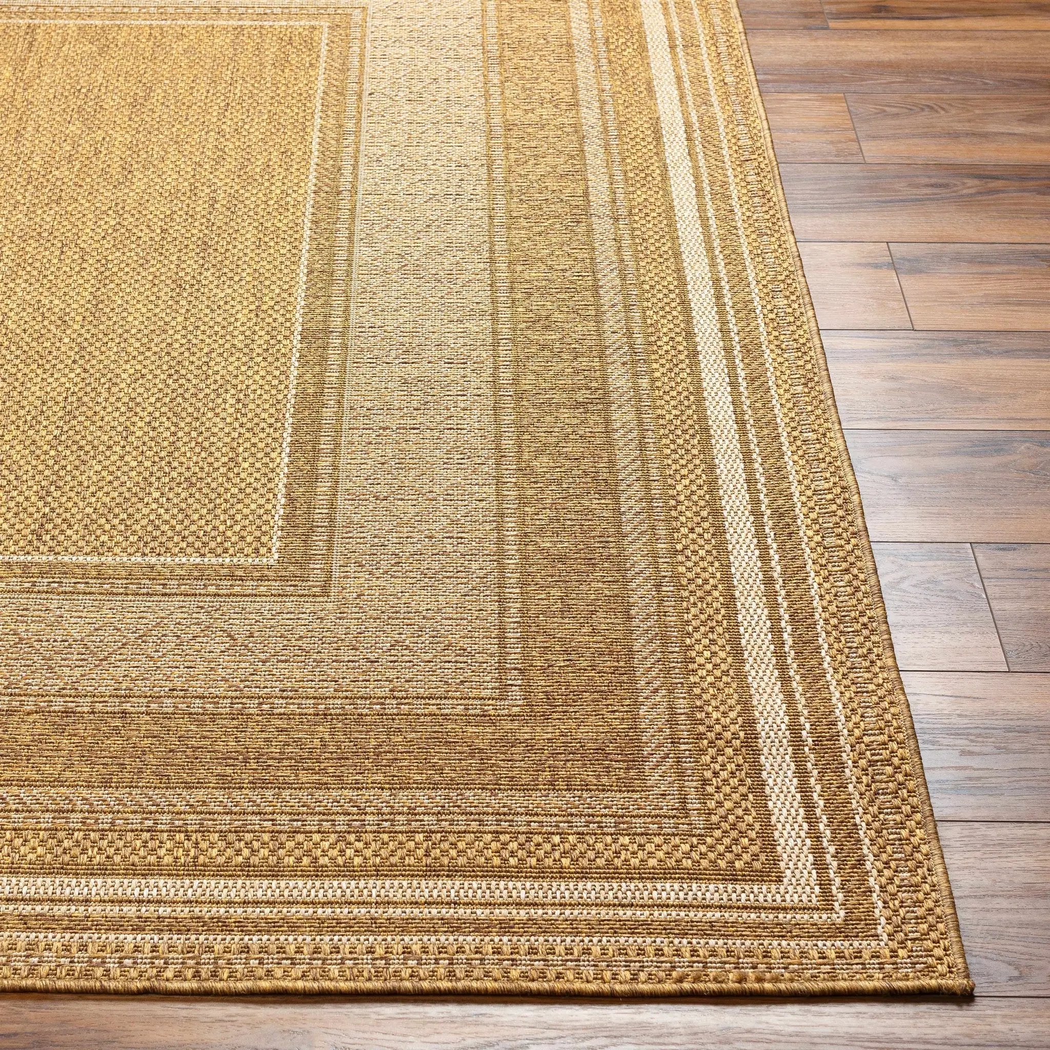 Chael Flatweave Faux Jute Outdoor Rug by Boutique Rugs