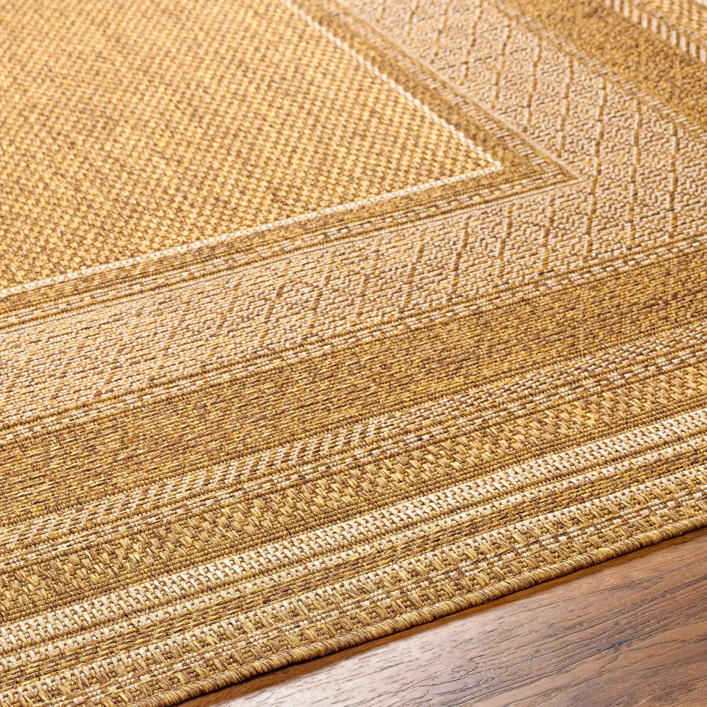 Chael Flatweave Faux Jute Outdoor Rug by Boutique Rugs