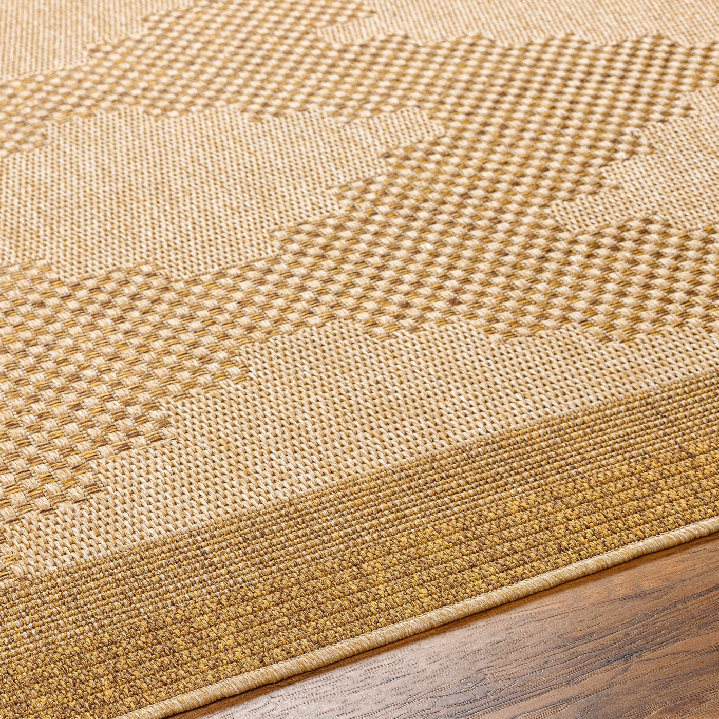 Colum Flatweave Faux Jute Outdoor Rug by Boutique Rugs
