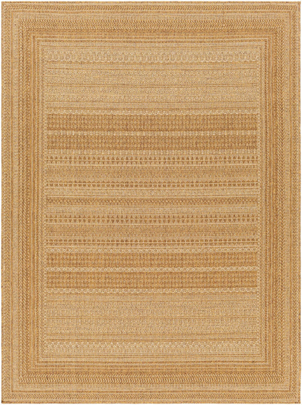 Freja Flatweave Faux Jute Outdoor Rug