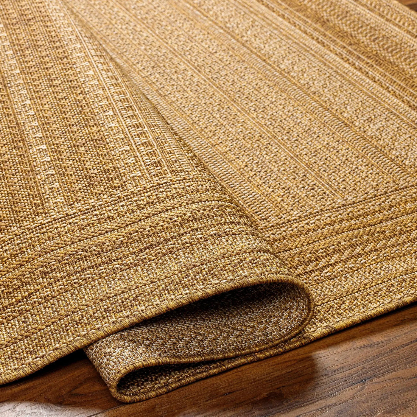 Freja Flatweave Faux Jute Outdoor Rug by Boutique Rugs