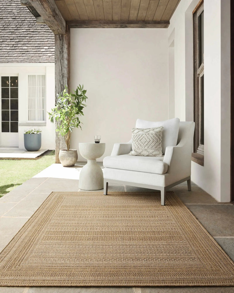 Freja Flatweave Faux Jute Outdoor Rug by Boutique Rugs
