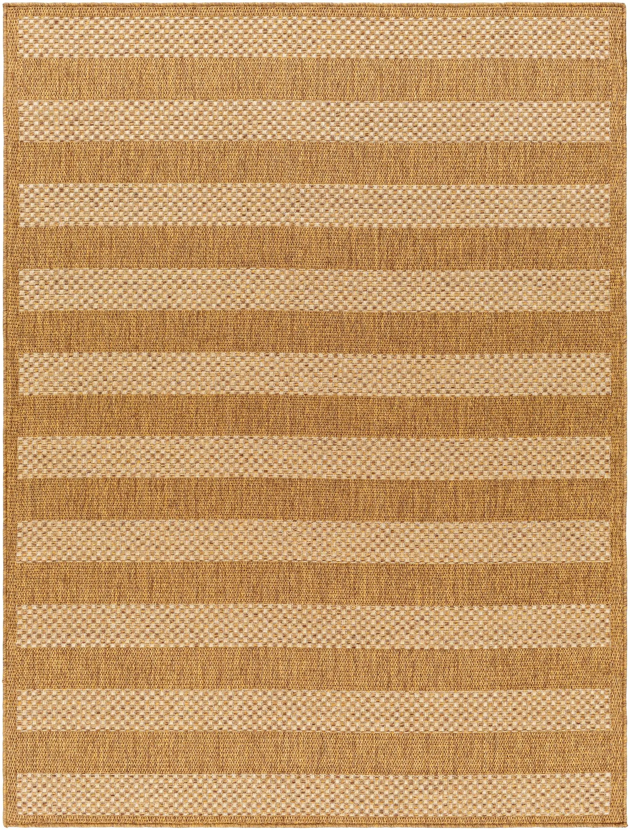 Hiero Flatweave Faux Jute Outdoor Rug by Boutique Rugs