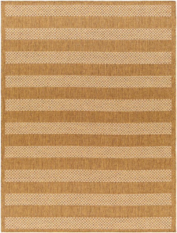 Hiero Flatweave Faux Jute Outdoor Rug