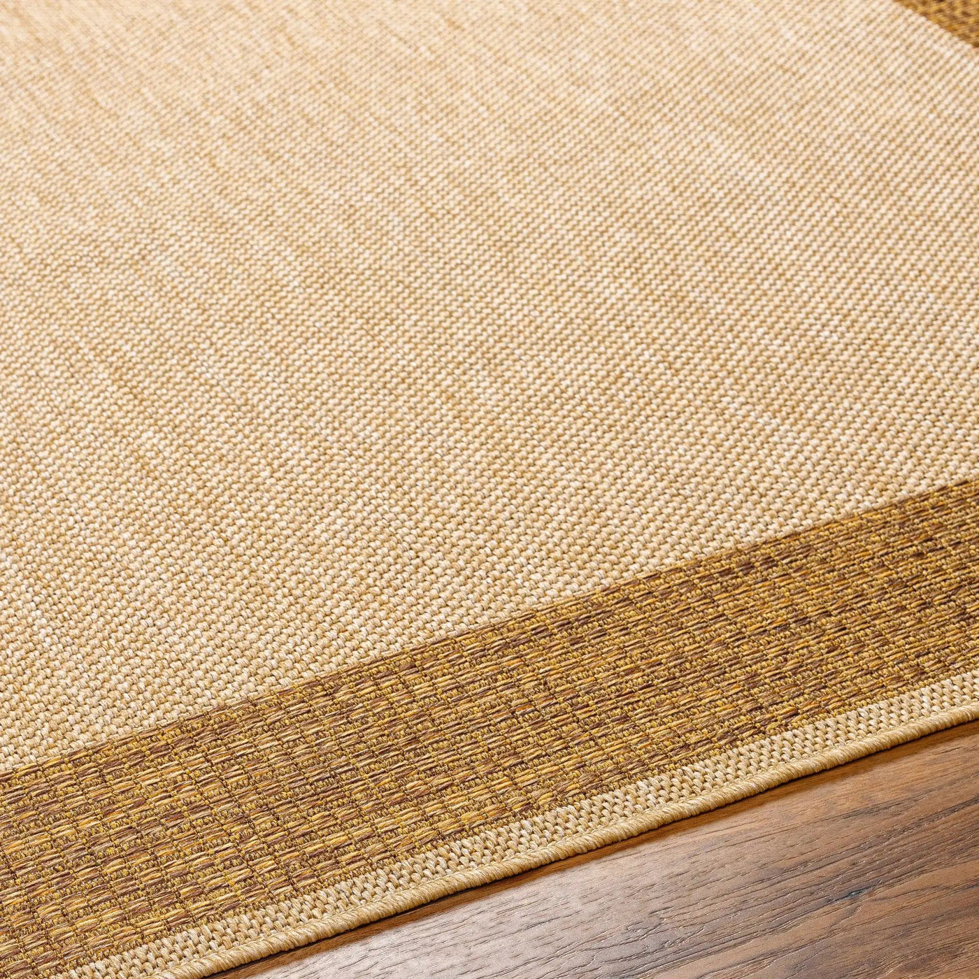 Inigo Flatweave Faux Jute Outdoor Rug by Boutique Rugs