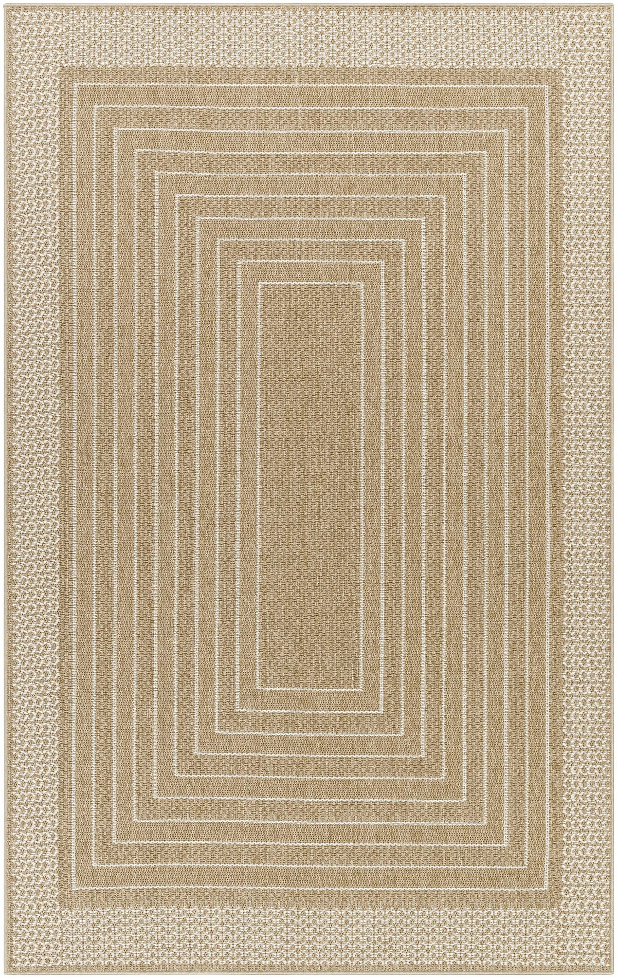 Mopsa Tan Outdoor Area Rug - Clearance