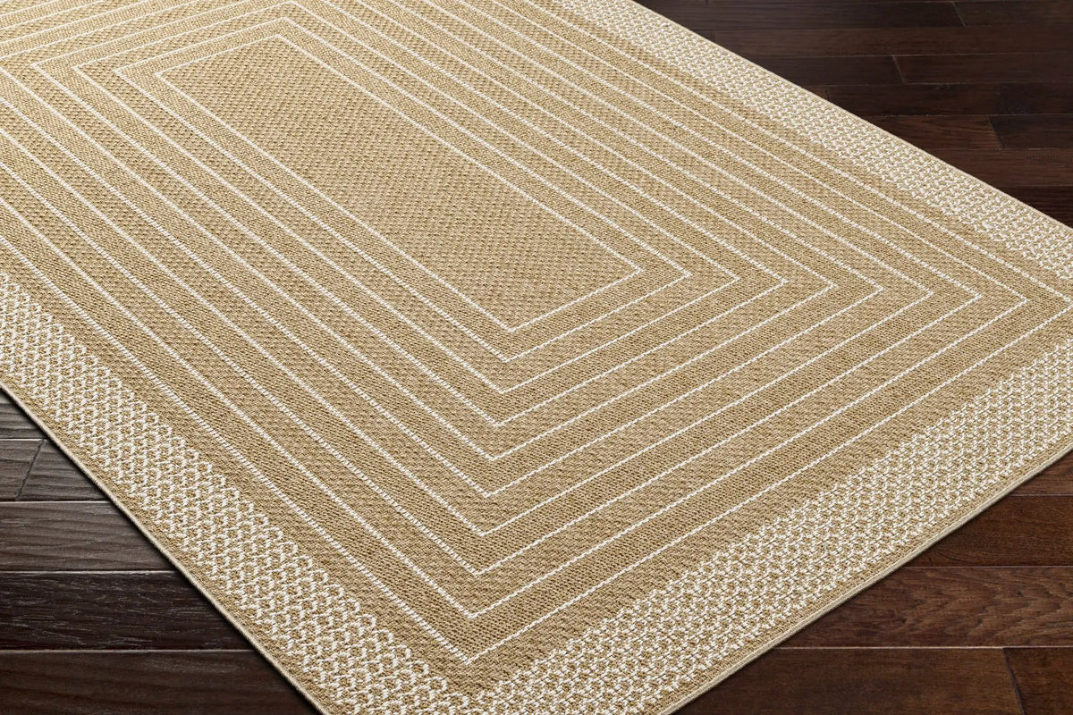 Mopsa Tan Outdoor Area Rug - Clearance, photo 3 of 9