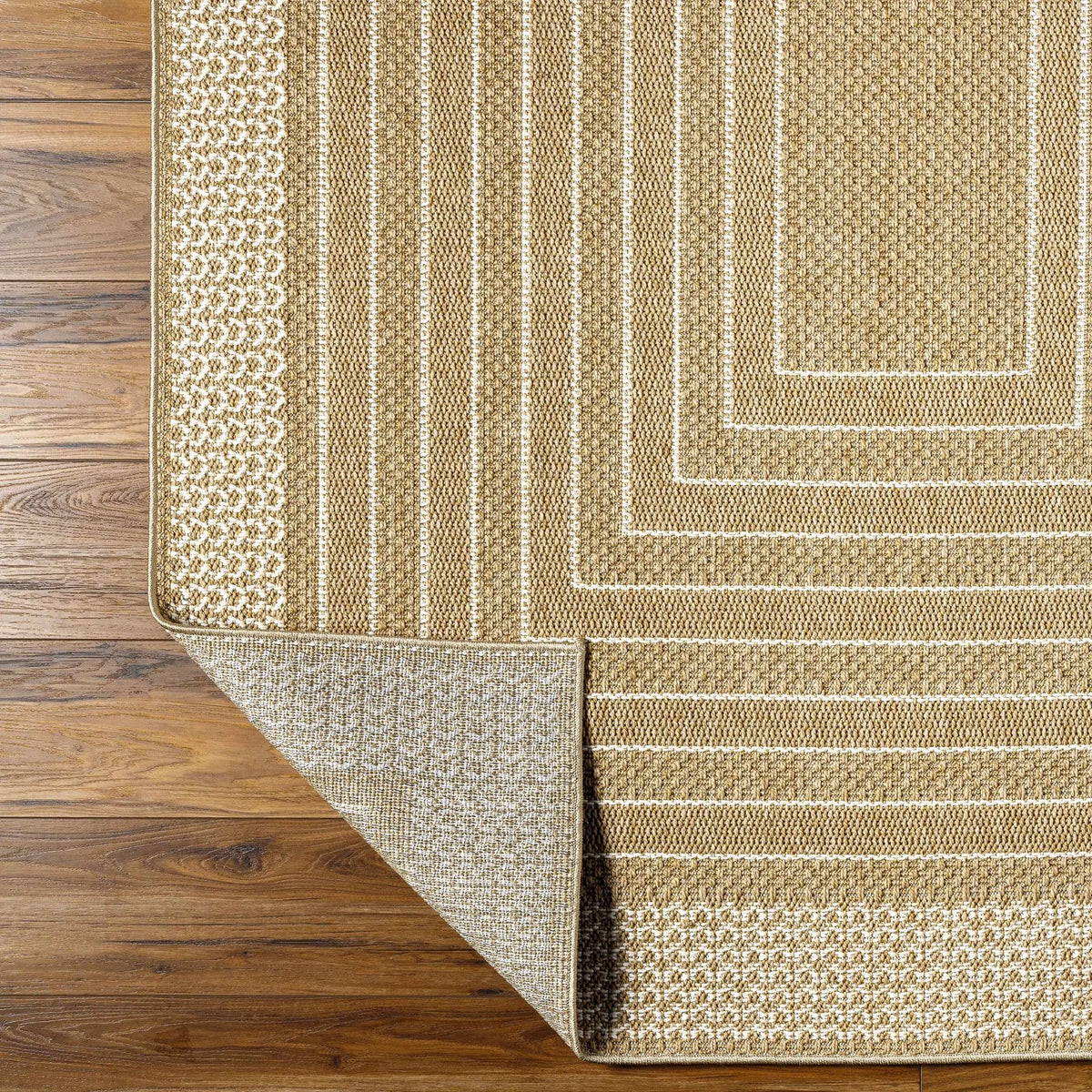 Mopsa Tan Outdoor Area Rug - Clearance, photo 8 of 9