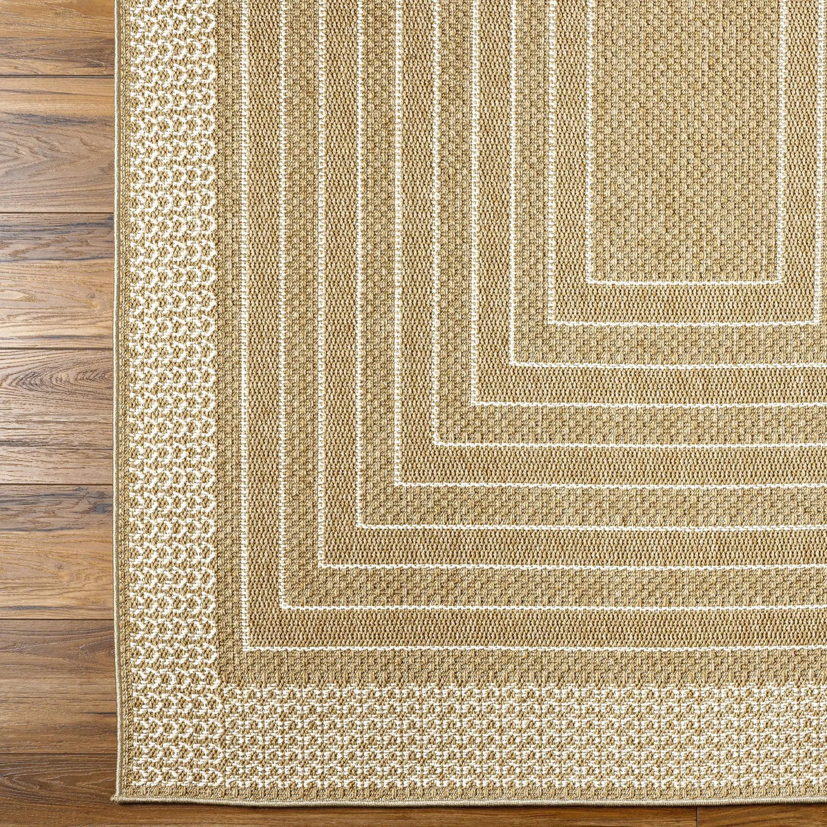 Mopsa Tan Outdoor Area Rug - Clearance, photo 6 of 9