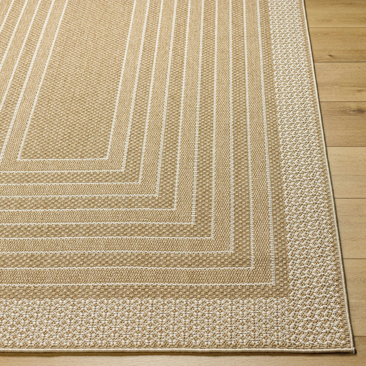 Mopsa Tan Outdoor Area Rug - Clearance, photo 2 of 9
