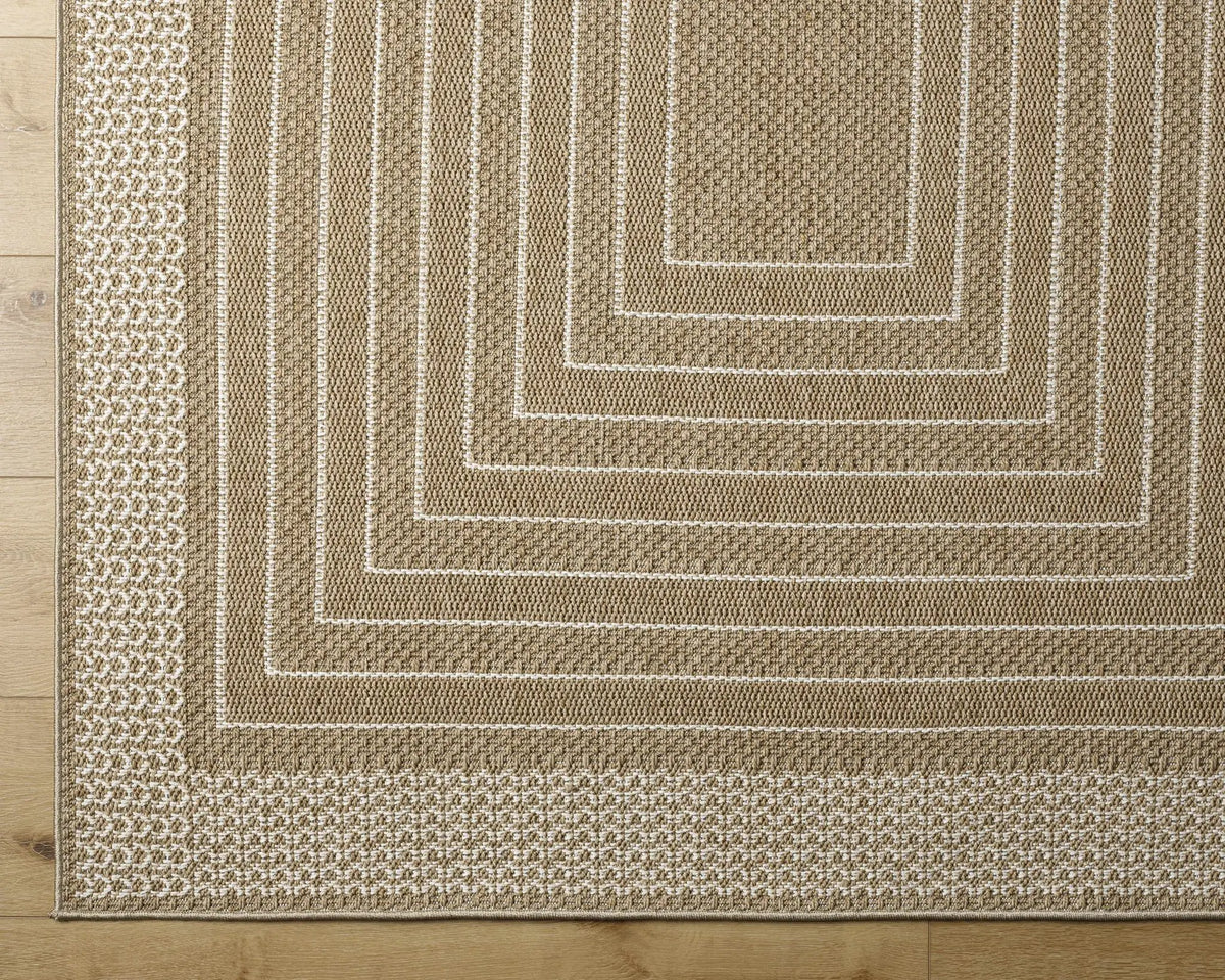 Mopsa Tan Outdoor Area Rug - Clearance, photo 7 of 9