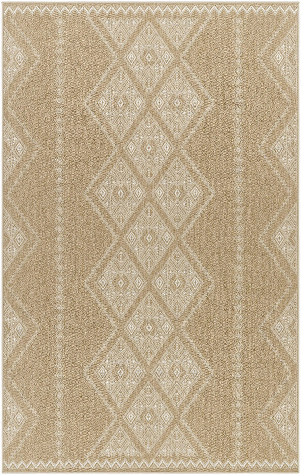 Olina Flatweave Faux Jute Outdoor Rug