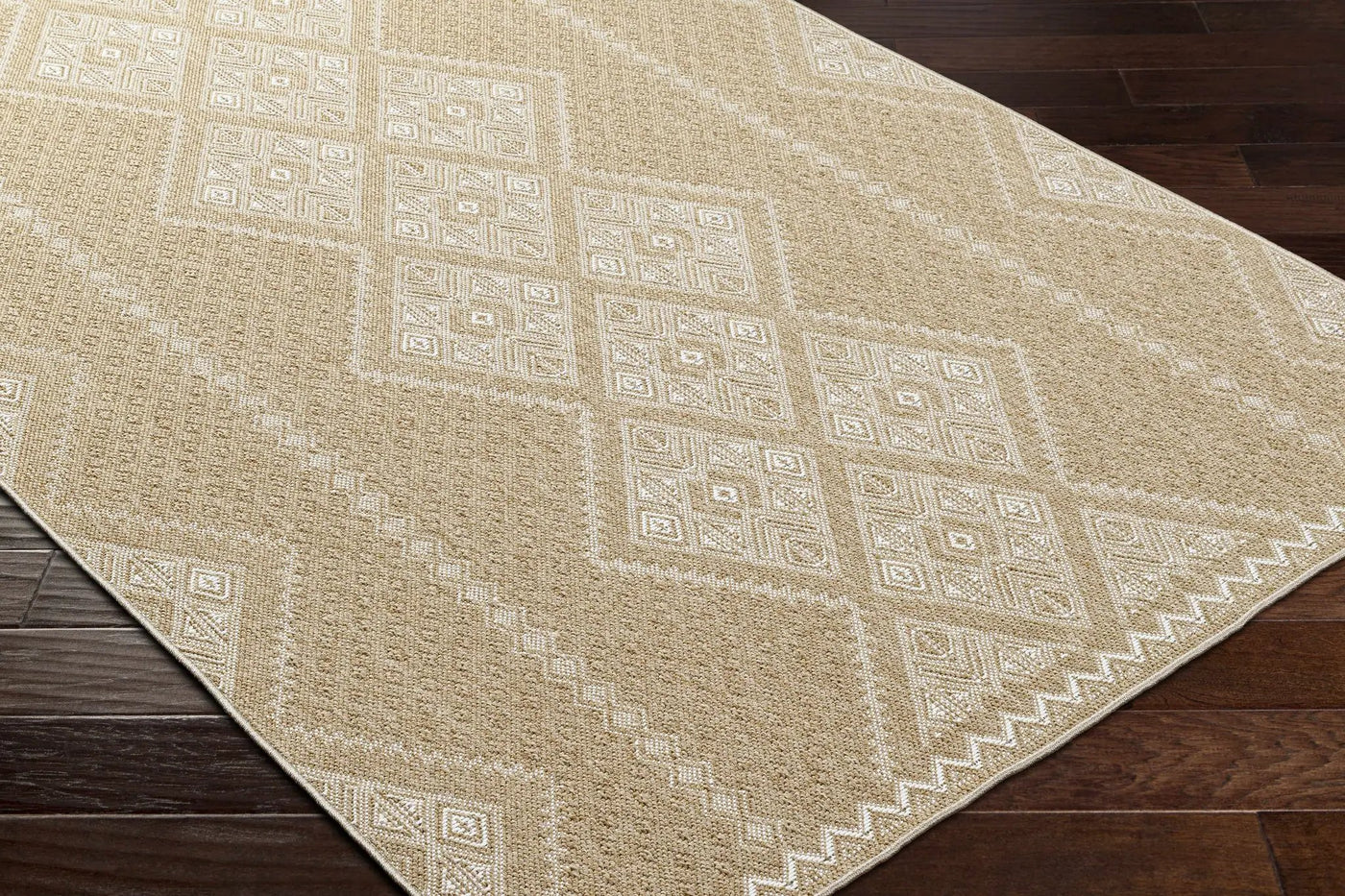 Olina Flatweave Faux Jute Outdoor Rug by Boutique Rugs