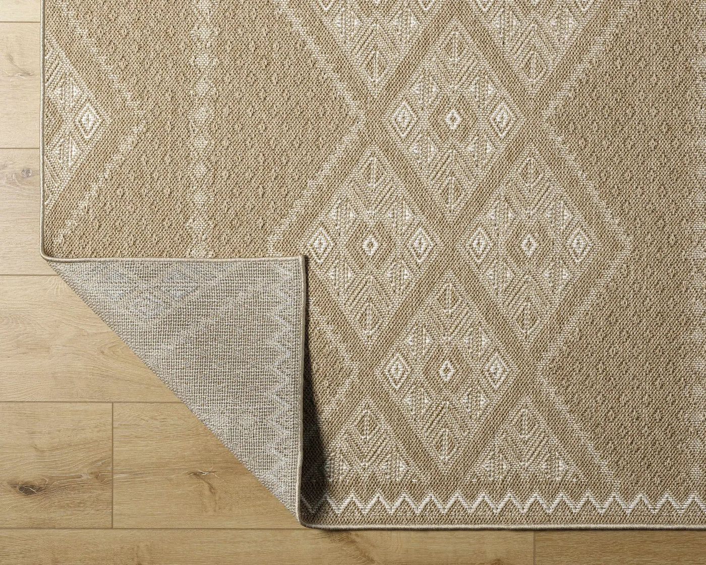 Olina Flatweave Faux Jute Outdoor Rug by Boutique Rugs
