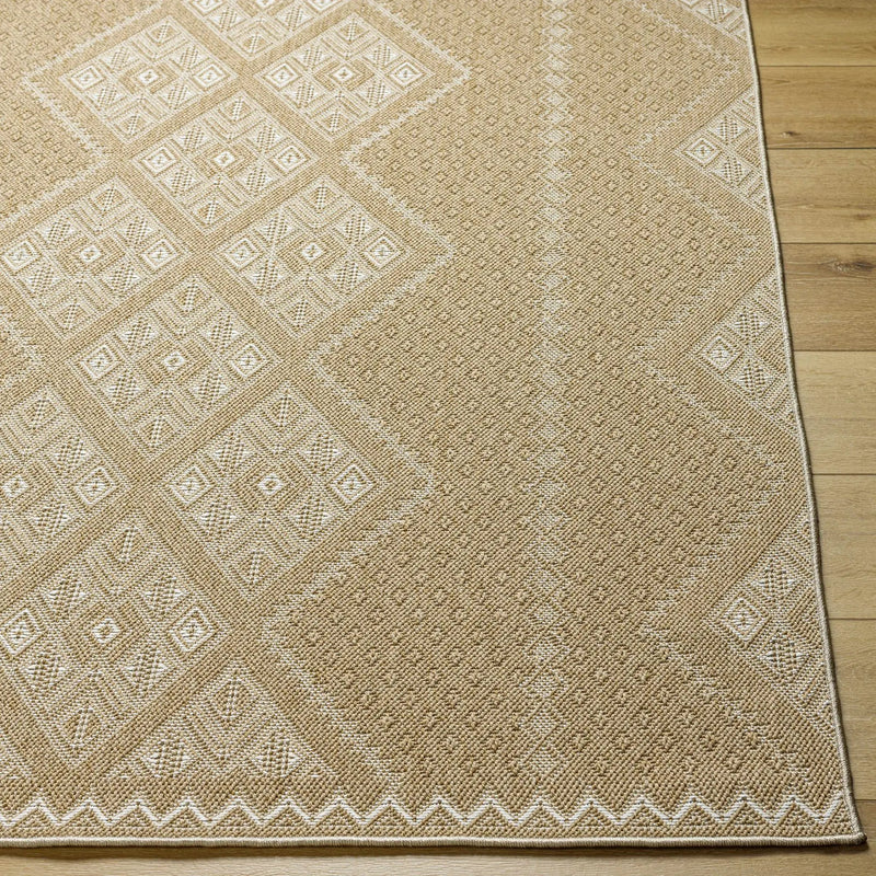 Olina Flatweave Faux Jute Outdoor Rug by Boutique Rugs